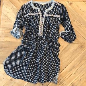 Skies are Blue dress or long tunic